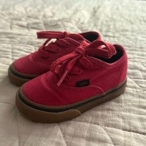 Classic Vans with Gum Bottoms